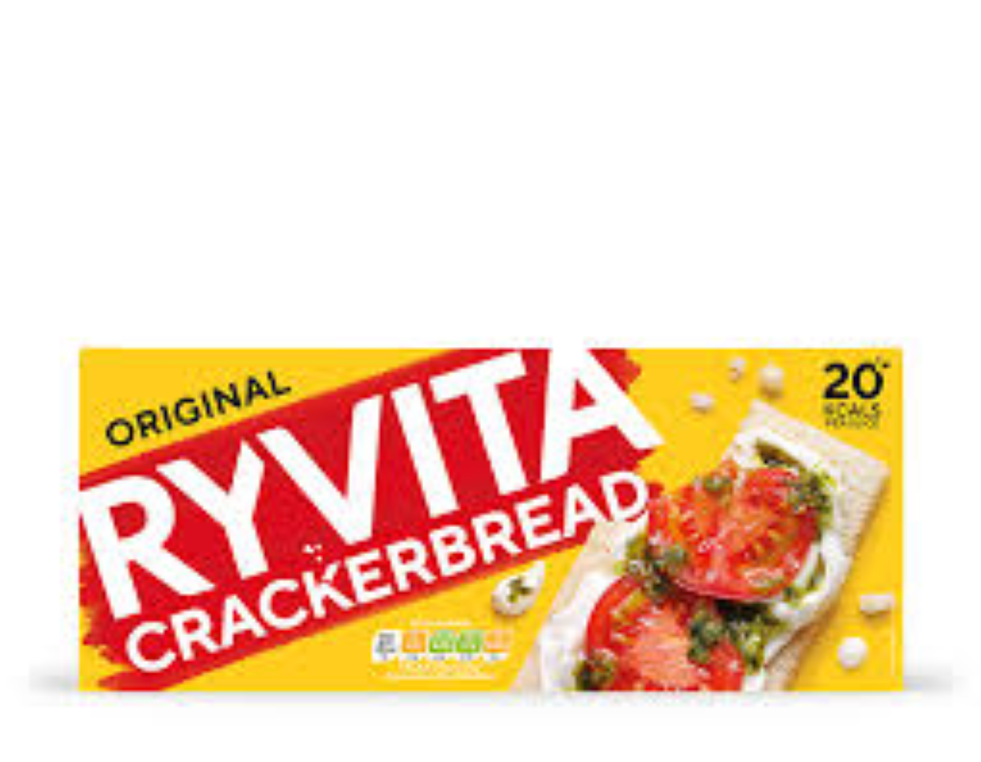 RYVITA ORIGINAL CRACKER BREAD 200G